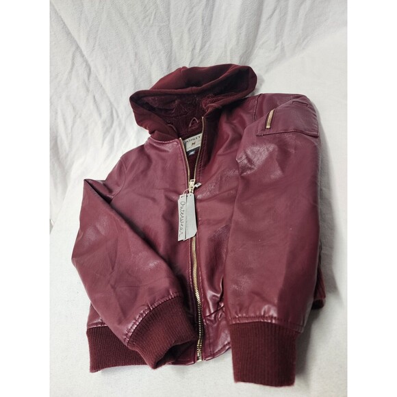 ashley by 26 international jacket Size Small Color Wine Style# JK-JR000072 New! - Picture 14 of 15